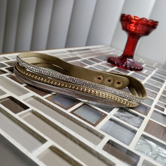 Vintage Blingy choker - Picture 1 of 6